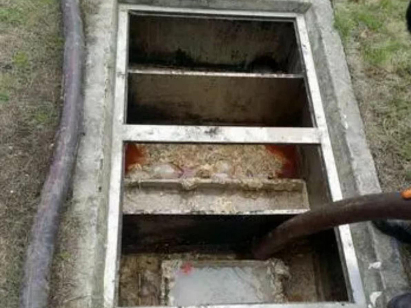 锦州隔油池清理