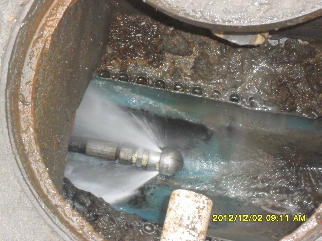 锦州污水管道高压清洗