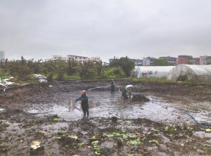锦州河道鱼塘清淤